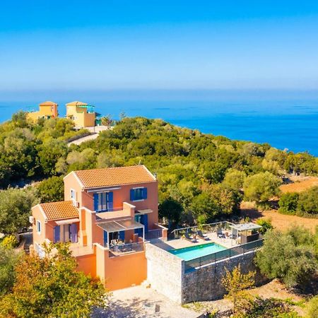 Villa Canova Mesovounia  Exterior foto